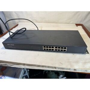 TP-Link TL-SG1016 16-Port Gigabit Ethernet Switch – Tested‎ and Working
